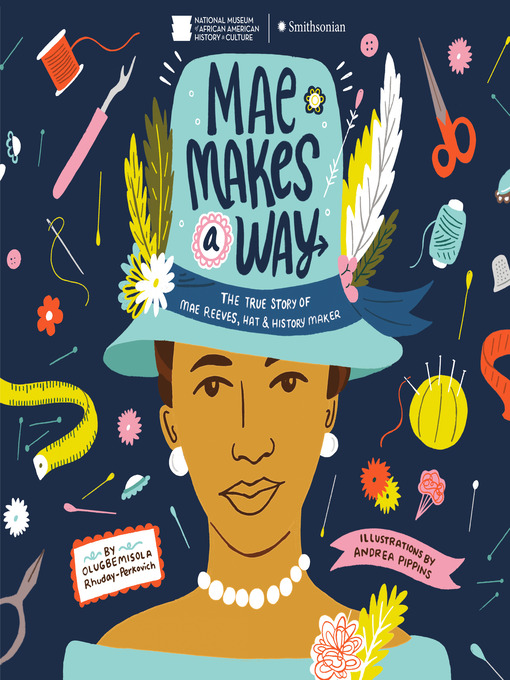 Cover image for Mae Makes a Way